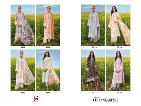 DEEPSY SUITS Image Chikankari collection 23 Vol 2 Chiffon Dupatta with open images
