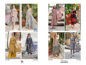 DEEPSY SUITS Maria b M print Spring Summer 23 vol 3 Cotton Dupatta with open images