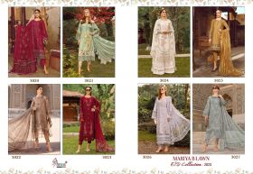 SHREE FABS MARIYA B LAWN EID COLLECTION 2023 with open images