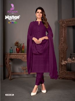 Mango Rayon Readymade salwar suits