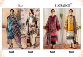 SHREE FABS FLORANCE NX Chiffon Dupatta with open images