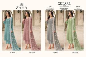 ZAHA GULAAL 10145 ABCD with open images