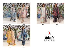 DEEPSY SUITS Adans prints 24 Cotton Dupatta with open images