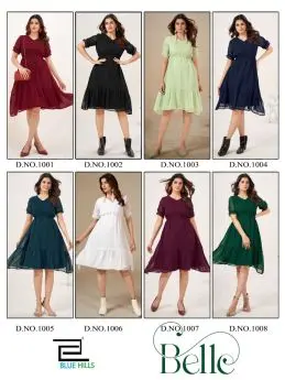 BELLE GEORGETTE TUNIC