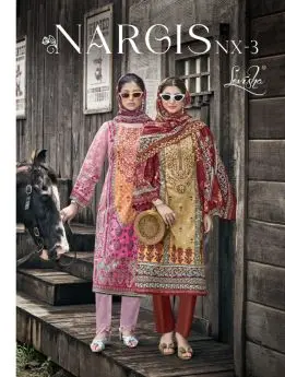 LEVISHA NARGIS NX VOL 3