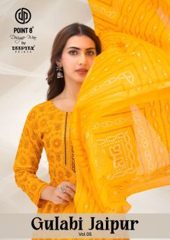 DEEPTEX GULABI JAIPUR VOL 5 READYMADE