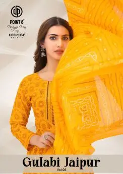 DEEPTEX GULABI JAIPUR VOL 5 READYMADE