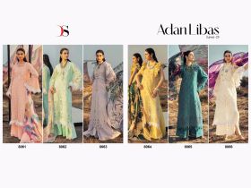 DEEPSY SUITS Adan Libas Lawn 25