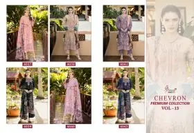 SHREE FABS CHEVRON PREMIUM COLLECTION VOL 13 CHIFFON DUPATTA