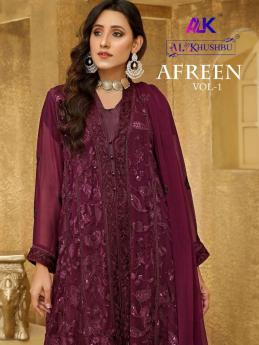 AL Khushbu Afreen Vol 1 D.no 3031-32 with Open Image