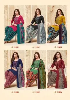 BALAJI COTTON RASPBERRY VOL 21