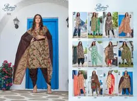 Resham vol 13 French Crepe