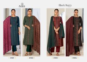 Azara BLACK BERRY vol 6