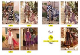 Shree fabs M PRINT SPRING SUMMER 23 vol 2 Cotton Dupatta