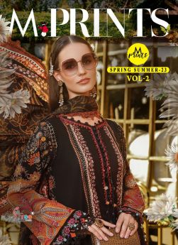 Shree fabs M PRINT SPRING SUMMER 23 vol 2 Cotton Dupatta