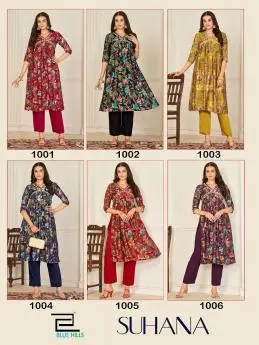 SUHANA Alia Cut kurti