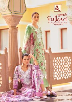 Alok Suit FULKARI vol 2