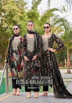 ALOK SUITS BLACK DIAMOND 10