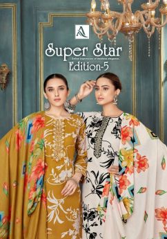 ALOK SUITS SUPER STAR 5