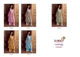 Vamika LAKHNAVI vol 4 Diamonds Dno 1024 MNOPQ Readymade