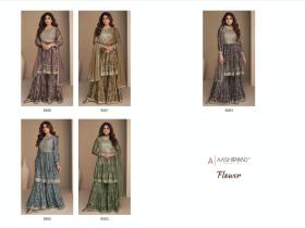 AASHIRWAD Flower Shamita Shetty readymade XL Size