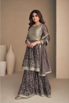 AASHIRWAD Flower Shamita Shetty readymade XL Size