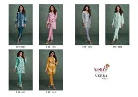 Vamika VEERA vol 2 Readymade Co Ord Set
