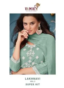 Vamika LAKHNAVI VOL 3 Readymade Superhit D1015