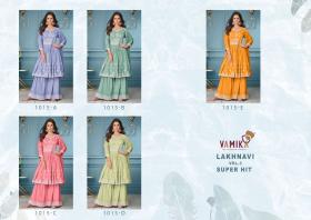 Vamika LAKHNAVI VOL 3 Readymade Superhit D1015