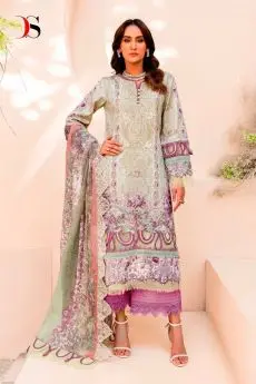 DEEPSY SUITS NIDDLE WONDER Premium vol 2 Cotton dupatta