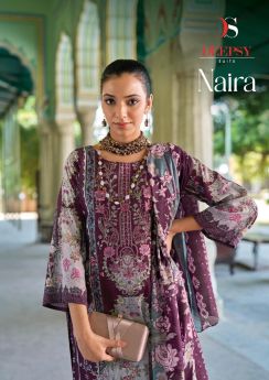 DEEPSY SUITS NAIRA Chiffon Dupatta with open images