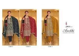 Eba Lifestyle Anokhi 1639 Colors Readymade