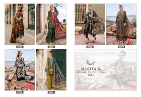 Shree fabs MARIYA B PREMIUM SILK COLLECTION VOL 1 with open images