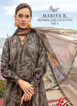 Shree fabs MARIYA B PREMIUM SILK COLLECTION VOL 1 with open images