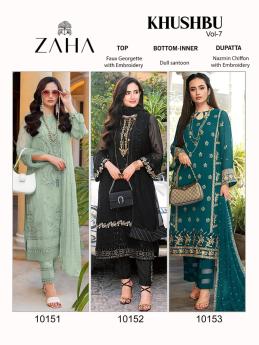 ZAHA KHUSHBU vol 7