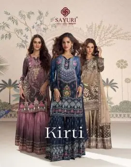 SAYURI DESIGNER KIRTI READYMADE