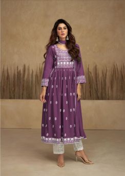 VAMIKA AADHIRA vol 7 Gold Readymade