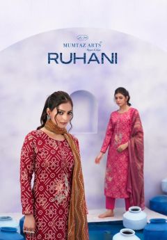 MUMTAZ ARTS RUHANI