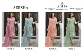 ZAHA SERSHA 10196 ABCD
