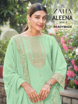 ZAHA Aleena vol 2 Readymade Dno 10353 ABCD