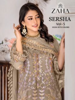 ZAHA Sersha vol 5 Dno 10236 ABCD