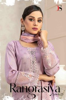 DEEPSY SUITS Rangrasiya Lawn 25 with open images
