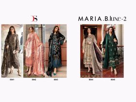 DEEPSY SUITS Maria b Luxe vol 2 with open images
