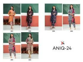 DEEPSY SUITS Aniq 24 Cotton Dupatta with open images