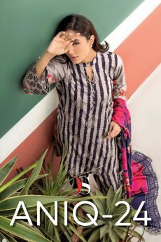 DEEPSY SUITS Aniq 24 Chiffon Dupatta with open images