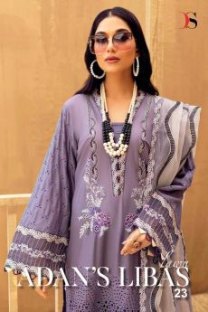 DEEPSY SUITS Adan Libas Lawn collection 23 with open images