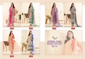 SHREE FABS AYESHA ZARA PREMIUM COLLECTION vol 10 Chiffon Dupatta