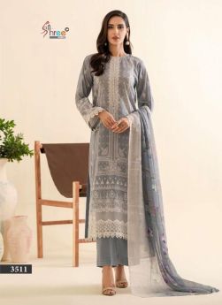 SHREE FABS AYESHA ZARA PREMIUM COLLECTION vol 10 Cotton Dupatta