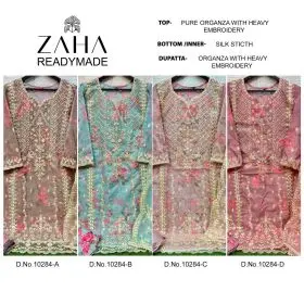 ZAHA 10284 ABCD Readymade