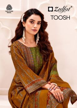 ZULFAT TOOSH PASHMINA
